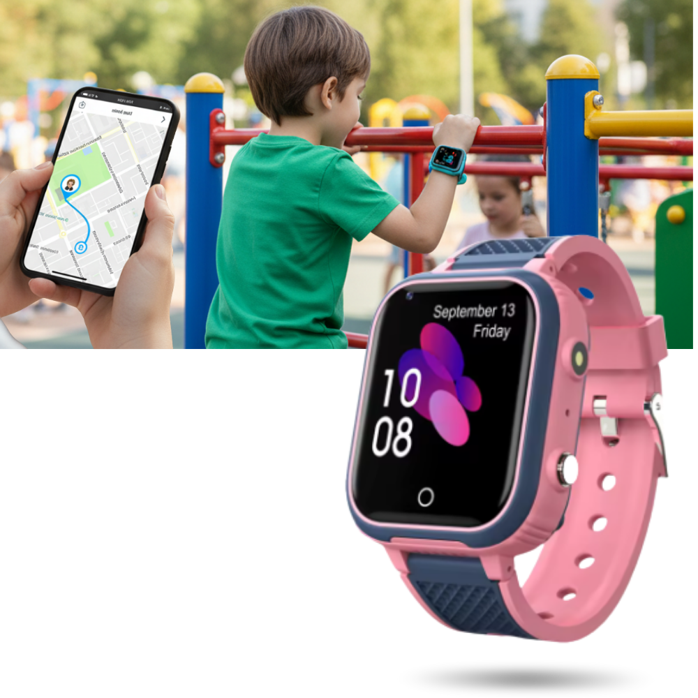Reloj inteligente con supervisión para niños - Ozerty