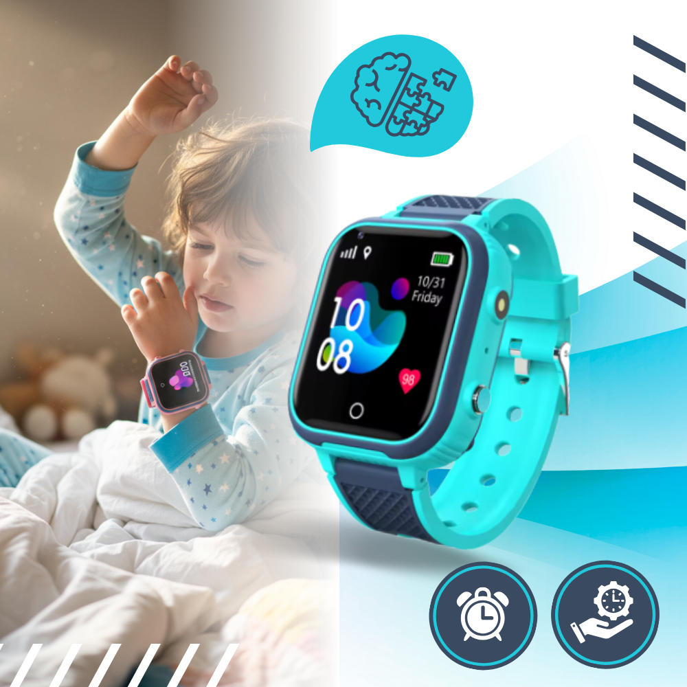 Reloj inteligente con supervisión para niños - Ozerty