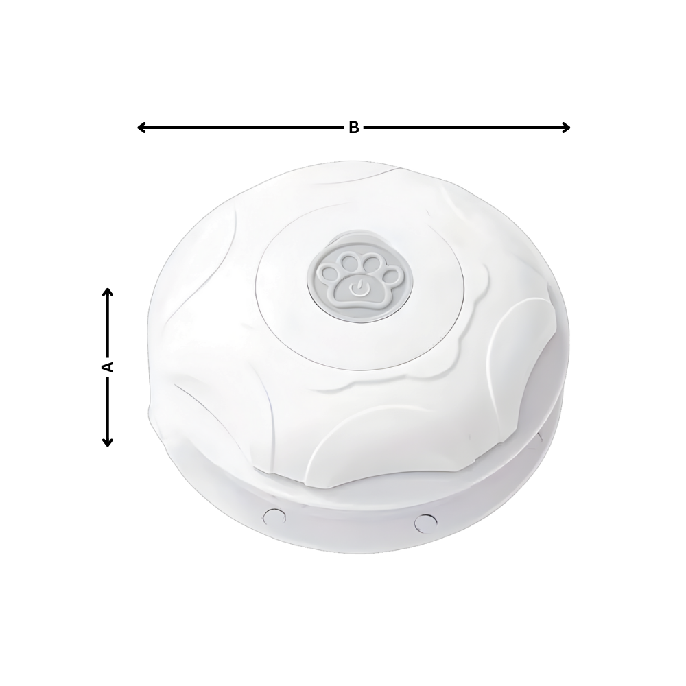 Juguete de plumas para la dentición de gatitos - Ozerty