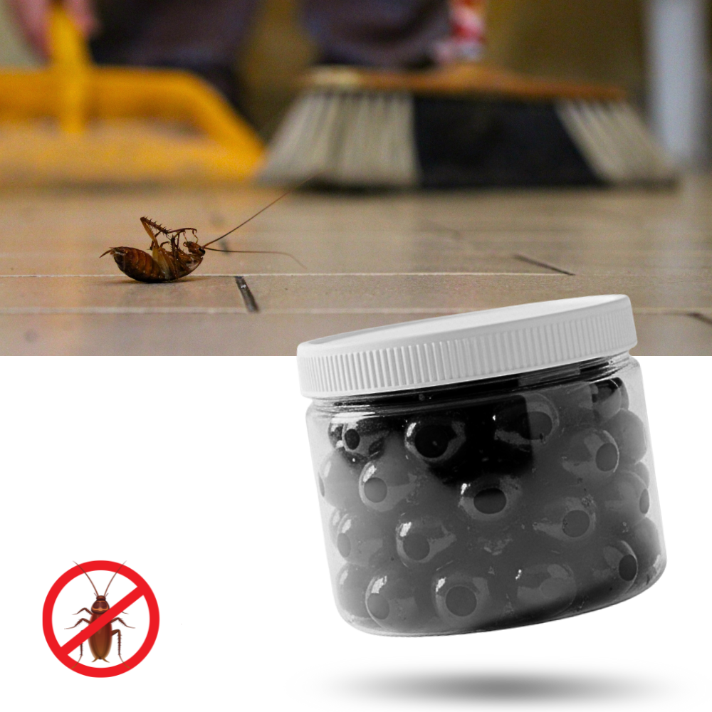 Perlas repelentes de cucarachas con extracto de lavanda - Ozerty