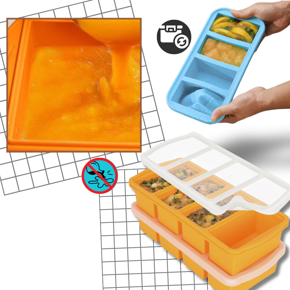 Tupper para líquidos con tapa hermética - Ozerty