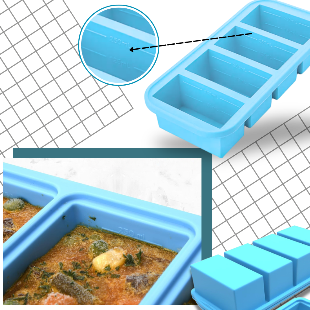 Tupper para líquidos con tapa hermética - Ozerty