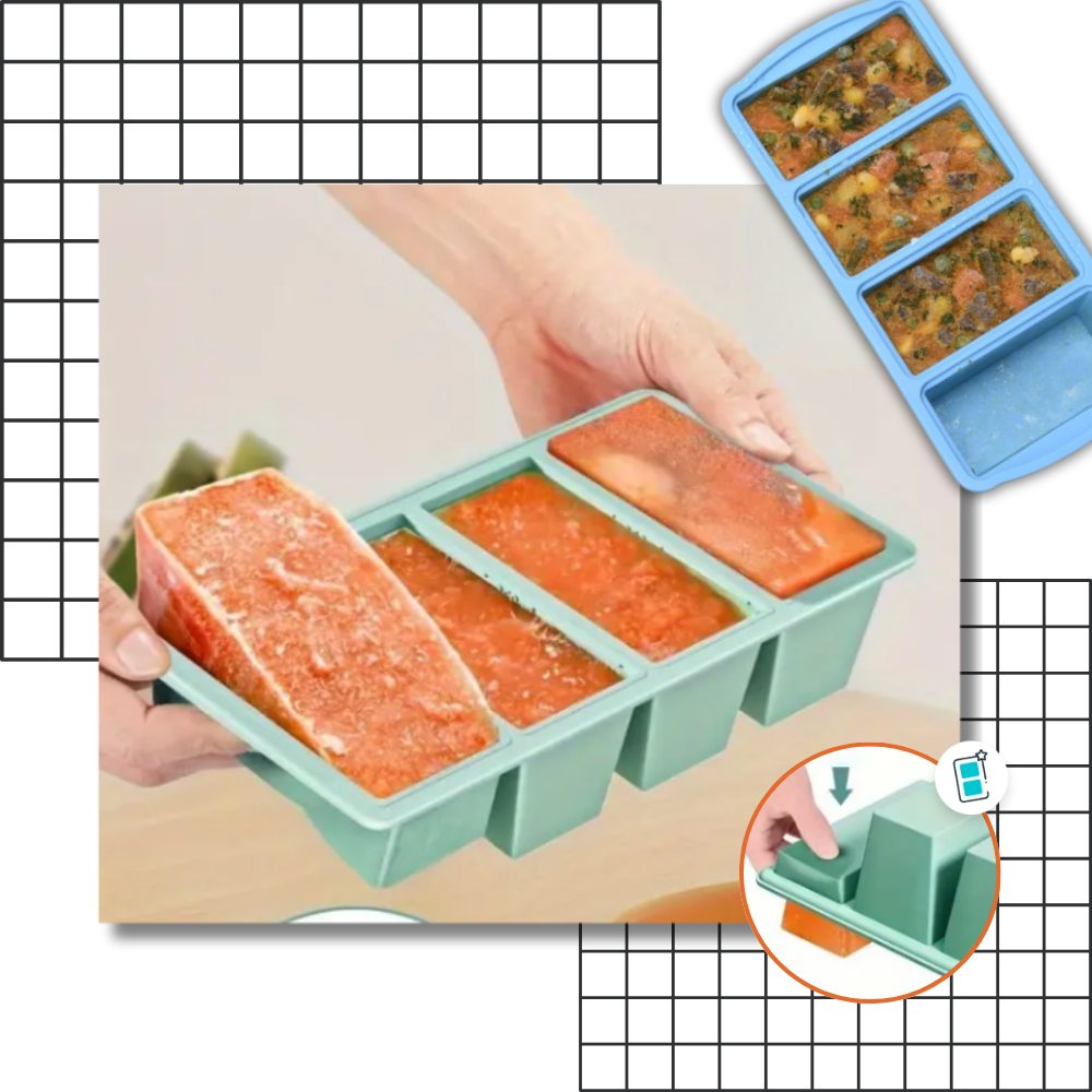 Tupper para líquidos con tapa hermética - Ozerty