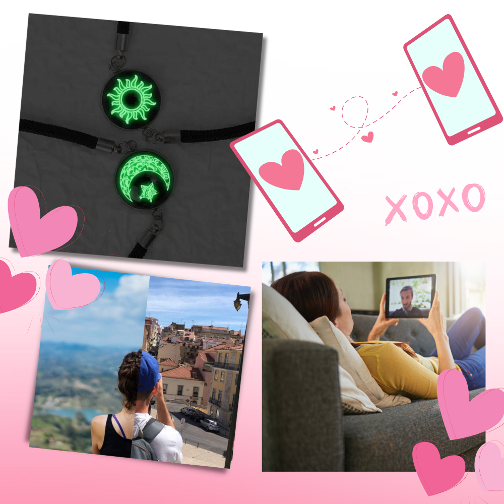 Pulseras de contacto para parejas a distancia

 - Ozerty