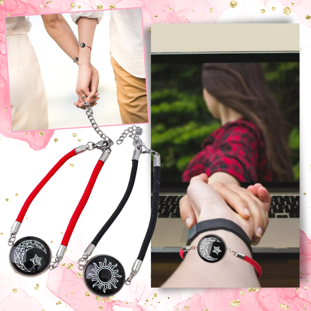 Pulseras de contacto para parejas a distancia

 - Ozerty