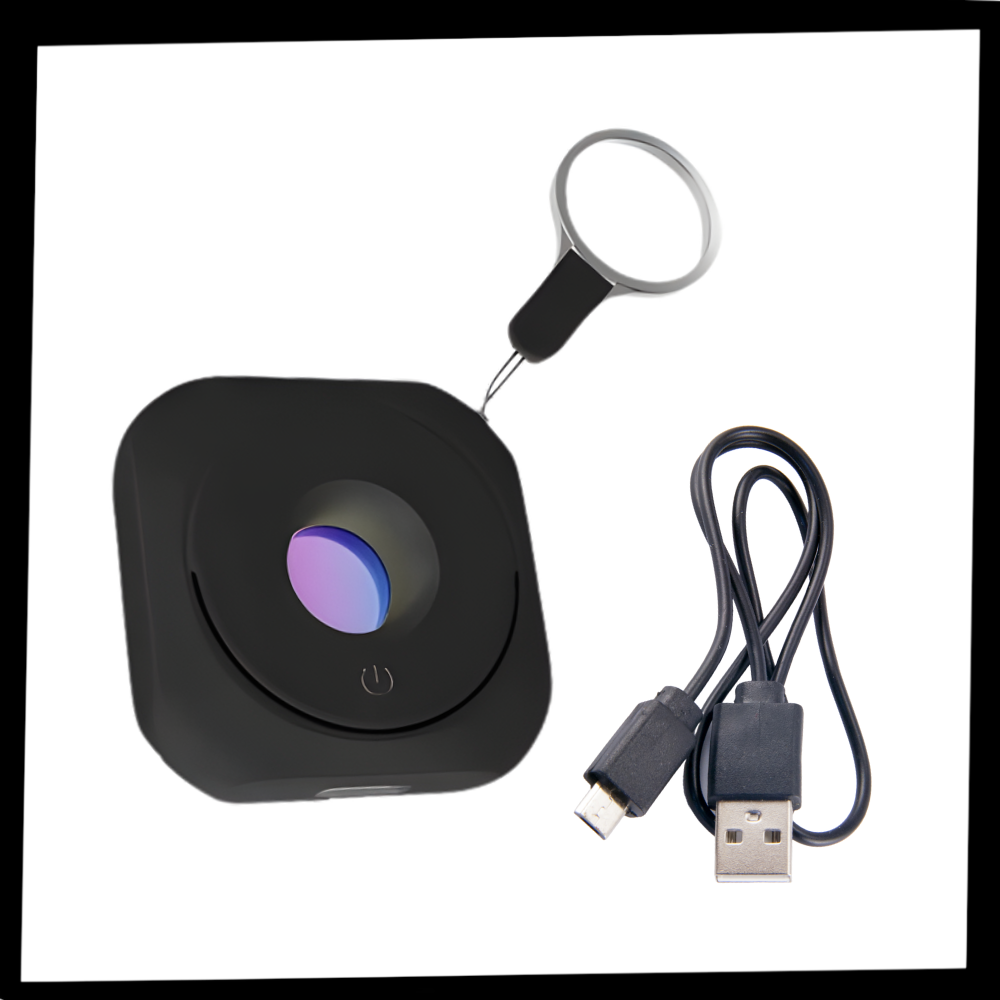 Detector de cámaras dual de largo alcance - Ozerty