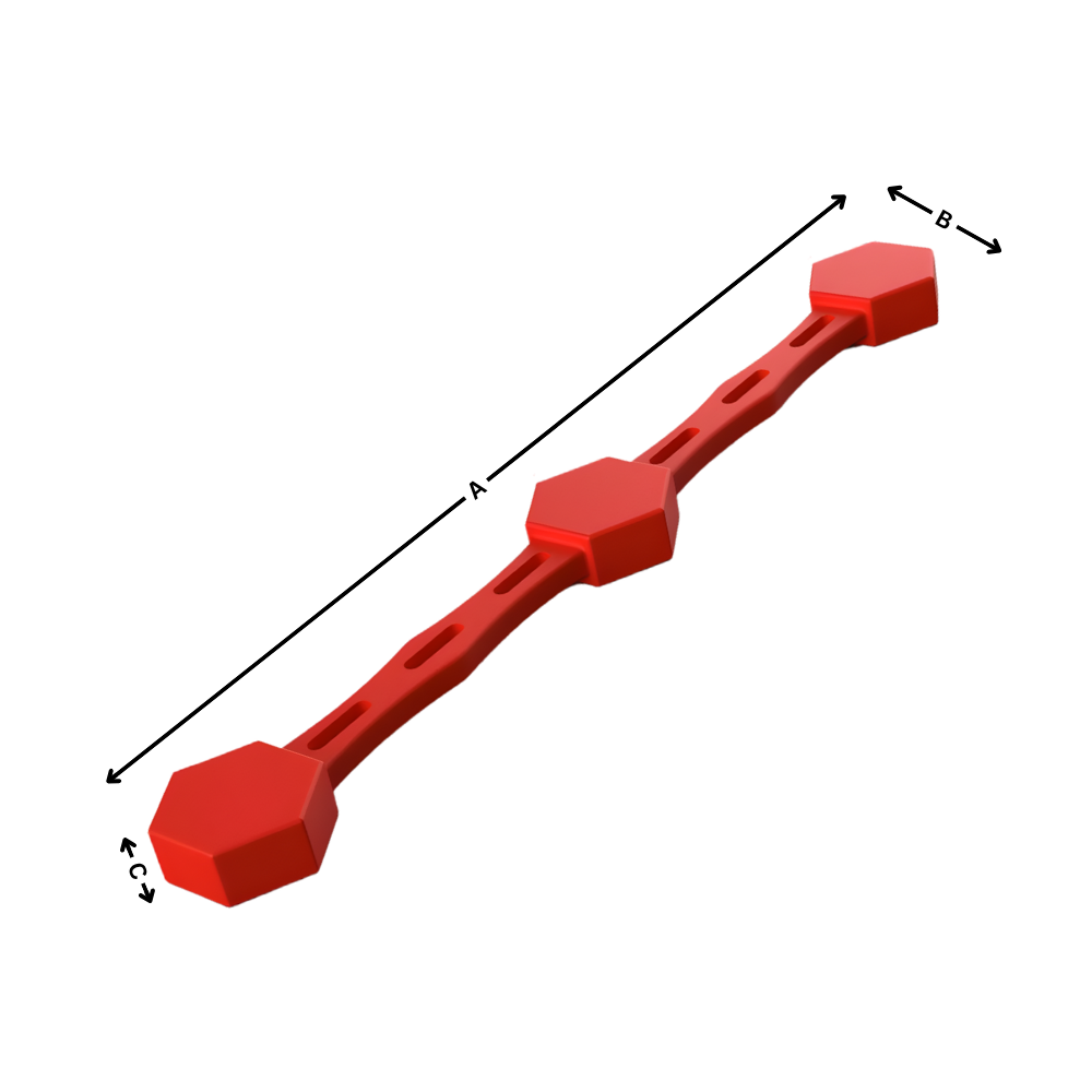 Freidora magnética con broche de pergamino - Ozerty