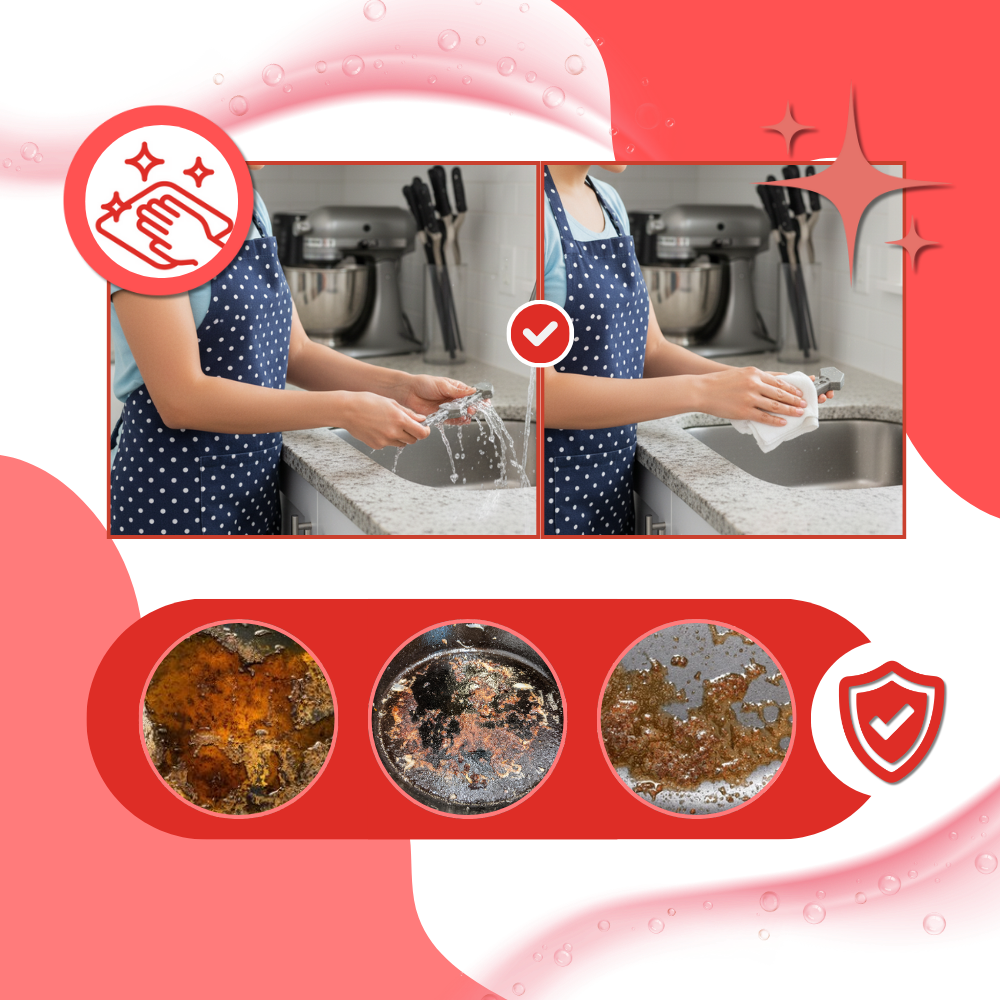 Freidora magnética con broche de pergamino - Ozerty