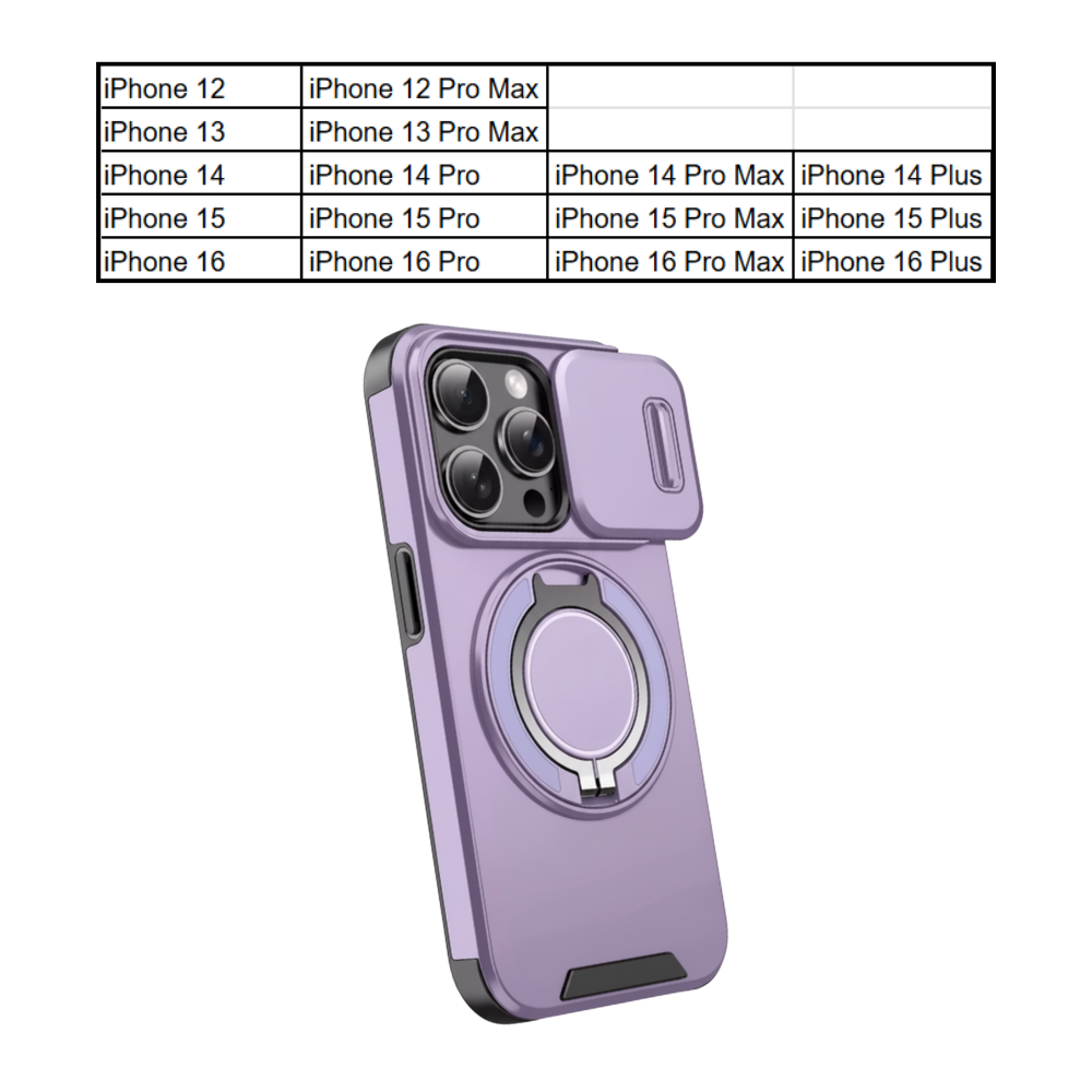 Funda magnética para iPhone - Ozerty