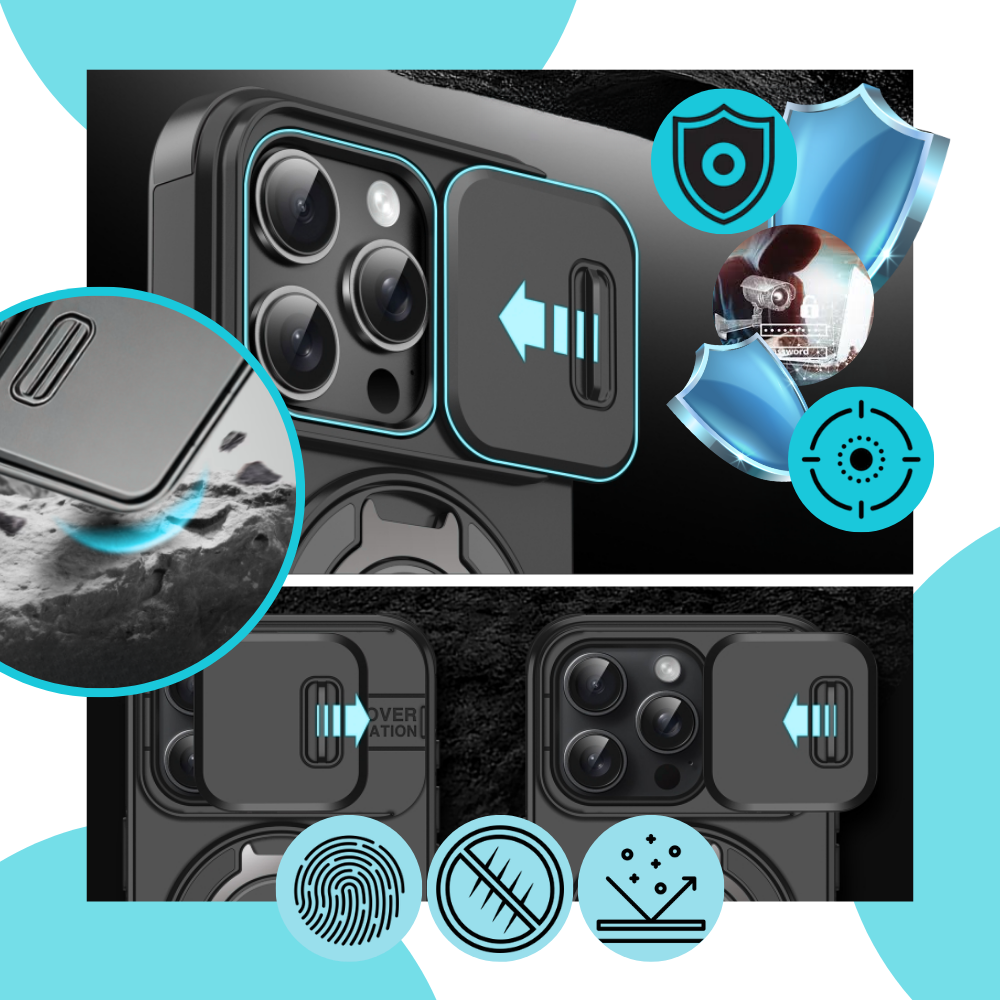 Funda magnética para iPhone - Ozerty