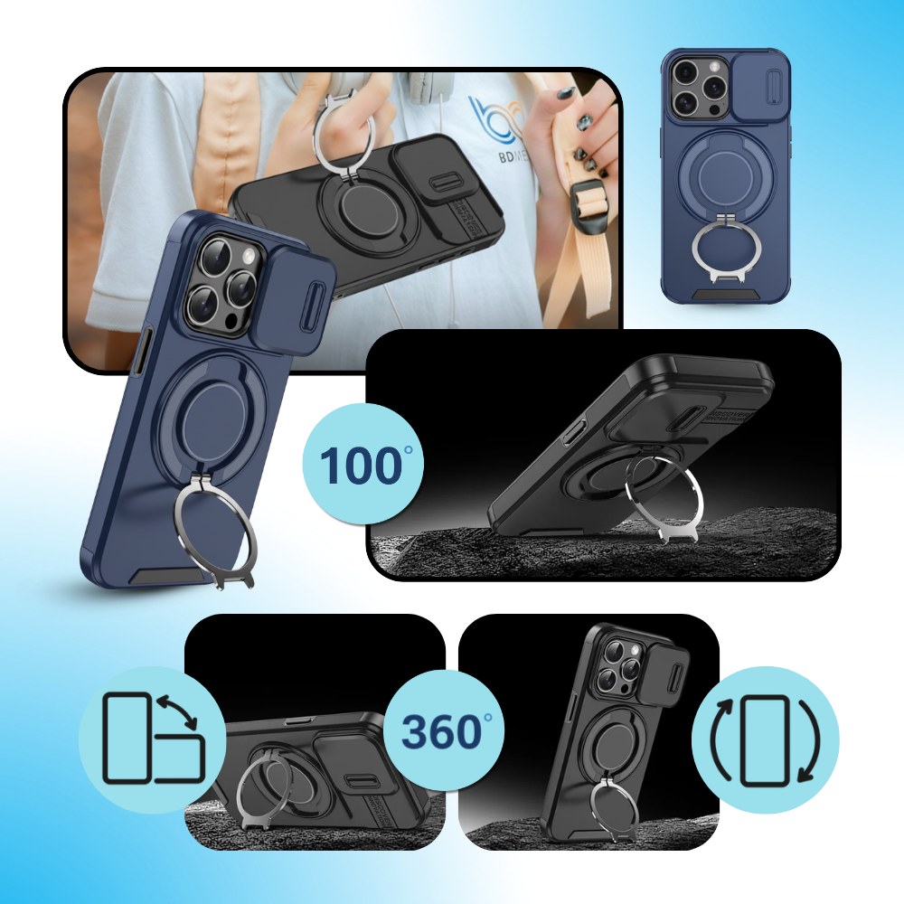 Funda magnética para iPhone - Ozerty