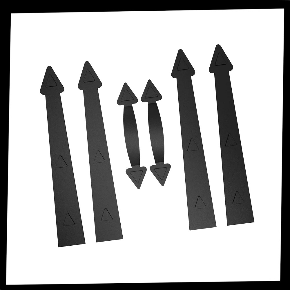 Kit magnético para mejorar el aspecto exterior de la puerta - Ozerty