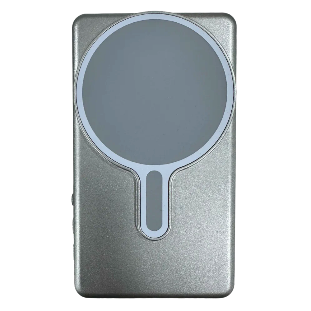 Monitor magnético para selfies con el teléfono -Gris - Ozerty