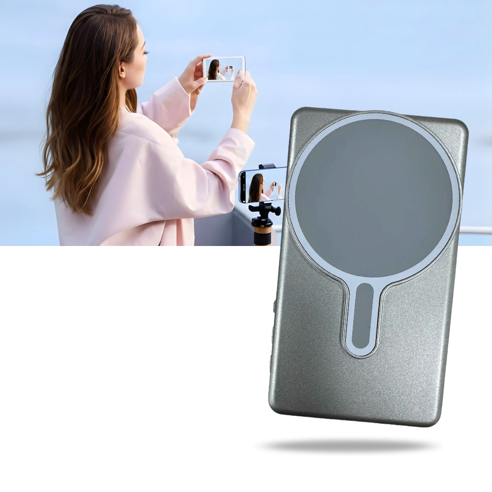 Monitor magnético para selfies con el teléfono - Ozerty