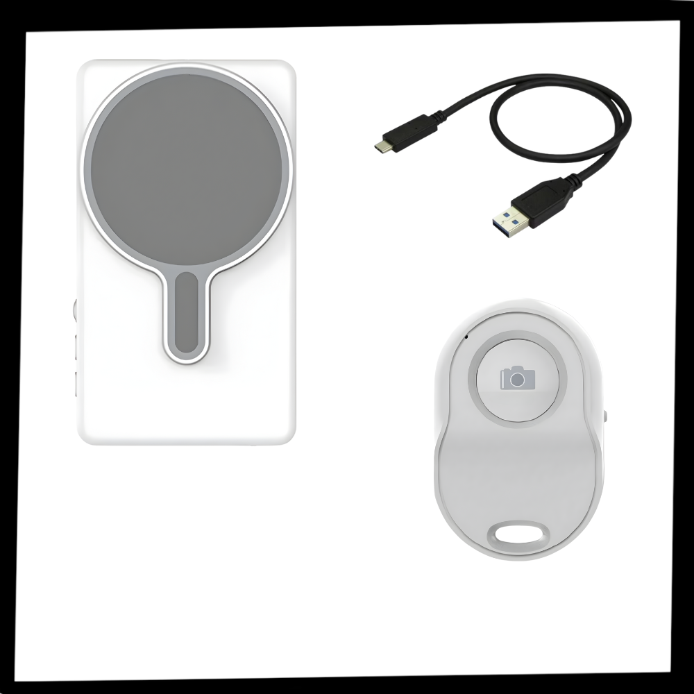 Monitor magnético para selfies con el teléfono - Ozerty