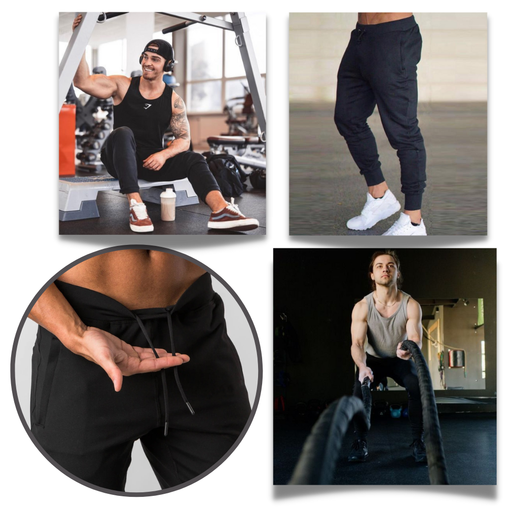 Pantalones de fitness para hombre

 - Ozerty