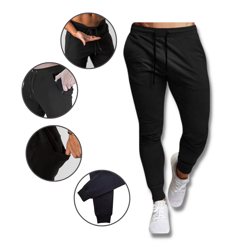 Pantalones de fitness para hombre

 - Ozerty