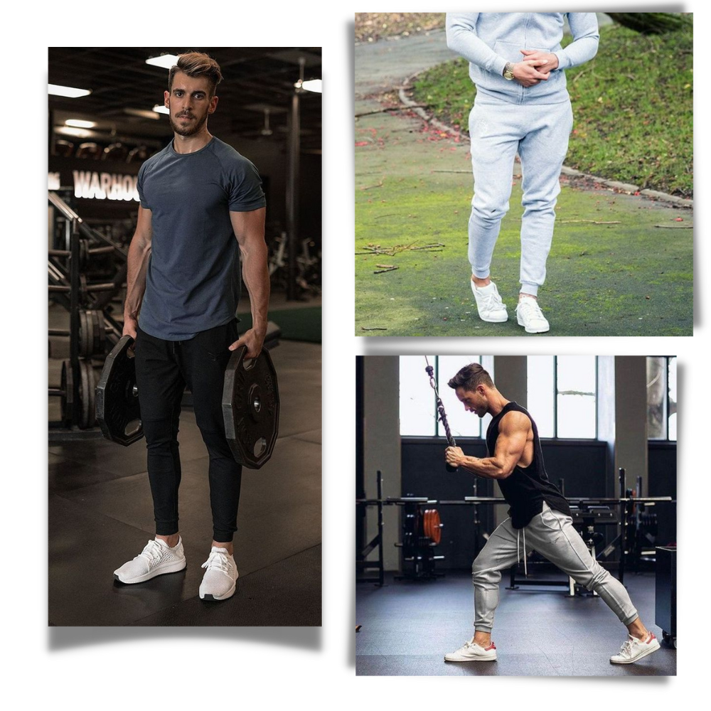 Pantalones de fitness para hombre

 - Ozerty