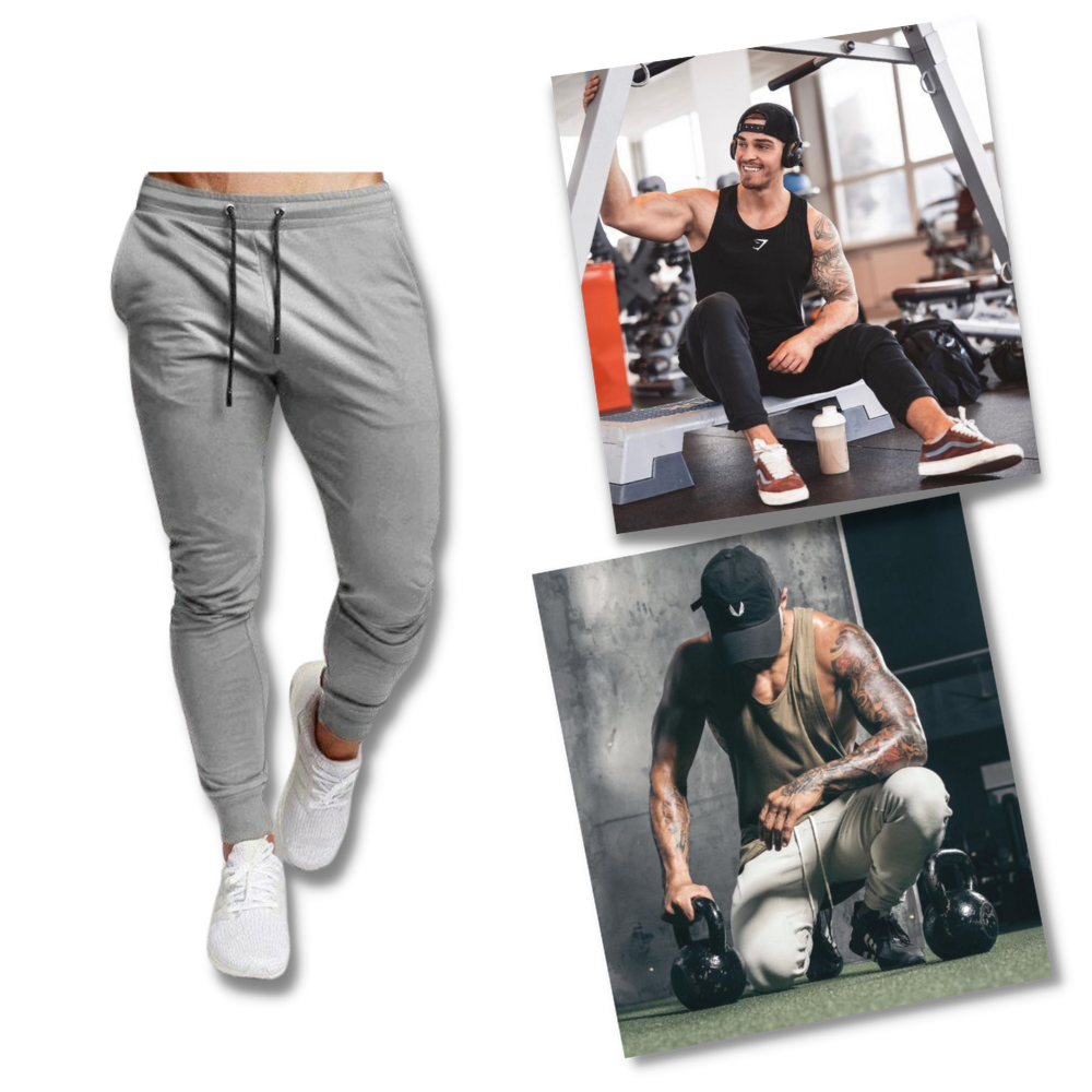 Pantalones de fitness para hombre

 - Ozerty