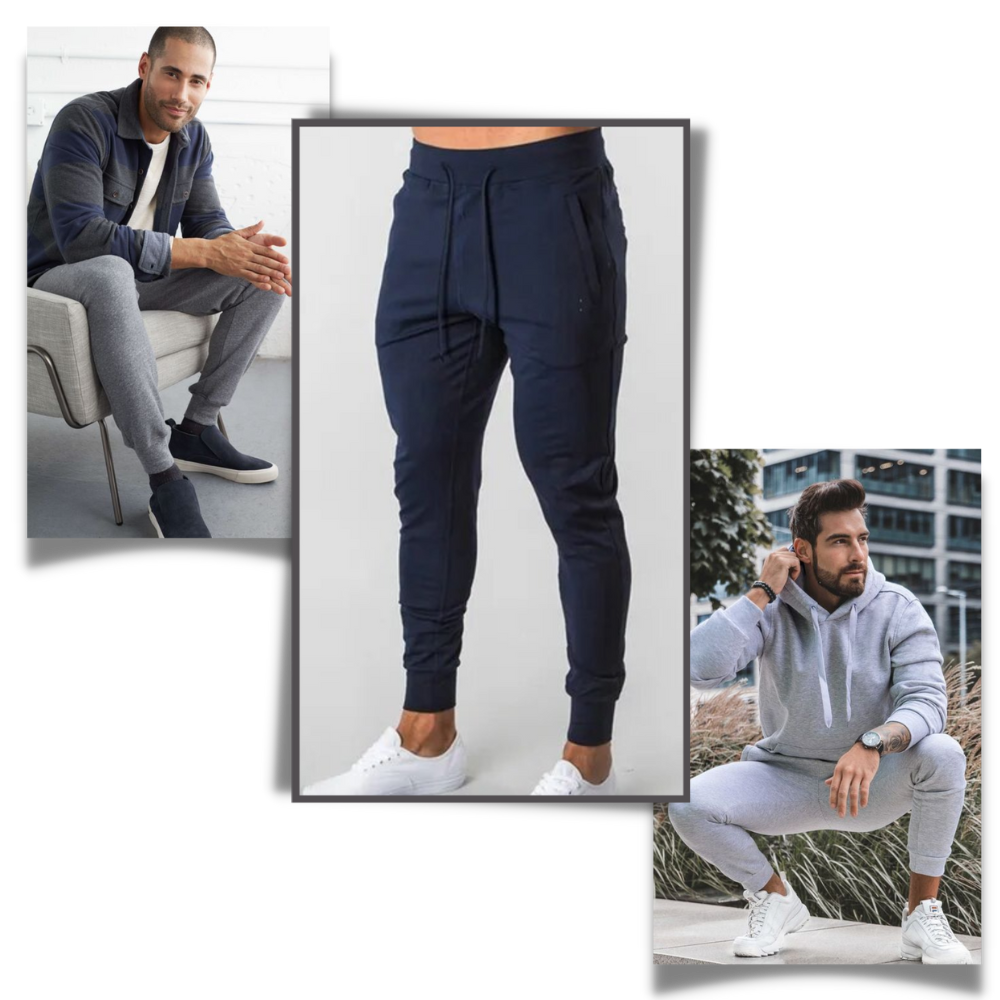 Pantalones de fitness para hombre

 - Ozerty