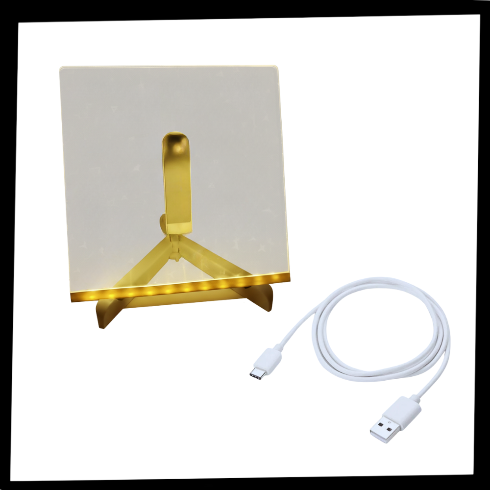 Fascinante pizarra LED - Ozerty