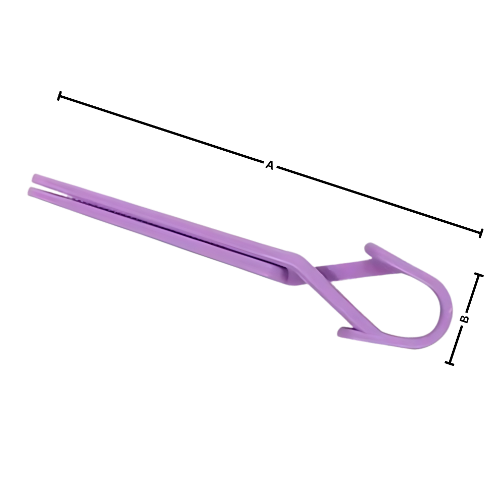 Clip protector de dedos para manicura - Ozerty