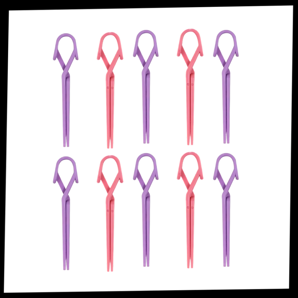 Clip protector de dedos para manicura - Ozerty