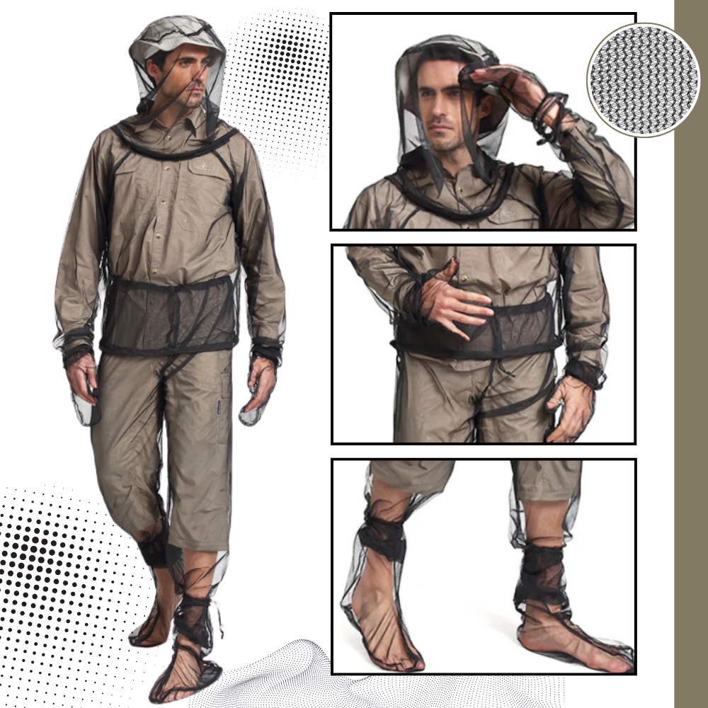 Traje protector de malla - Ozerty