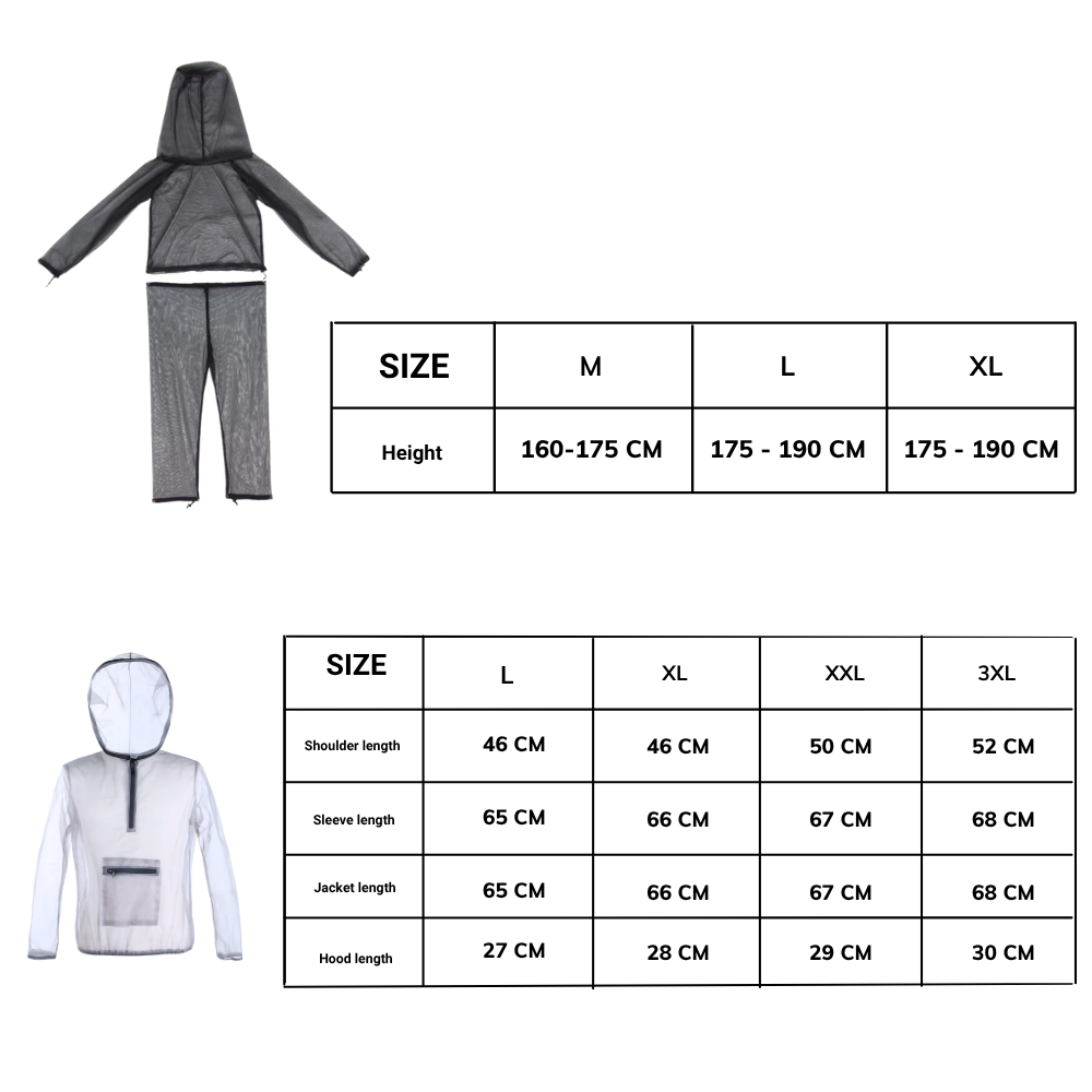 Traje protector de malla - Ozerty