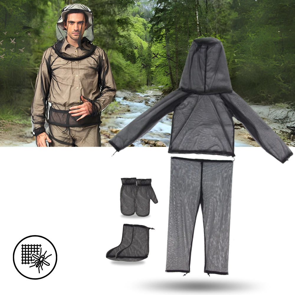 Traje protector de malla - Ozerty