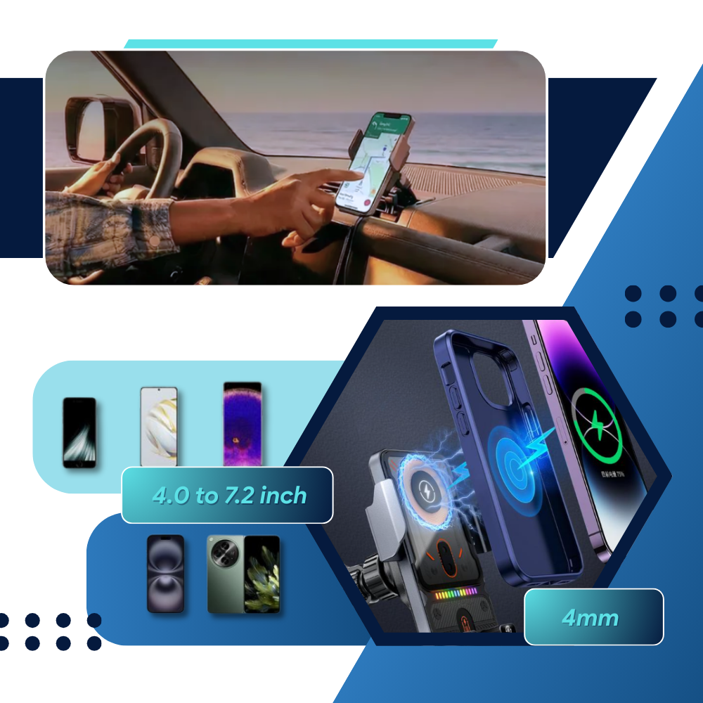 Cargador para coche Miles Confidence - Ozerty