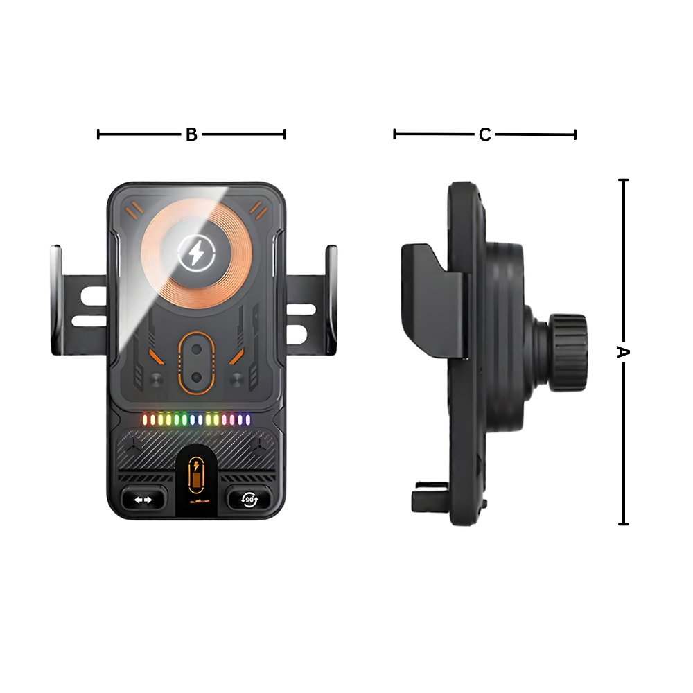 Cargador para coche Miles Confidence - Ozerty
