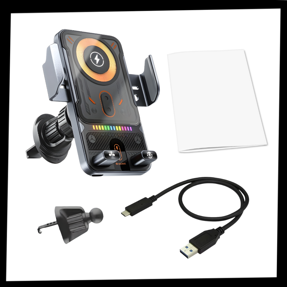 Cargador para coche Miles Confidence - Ozerty