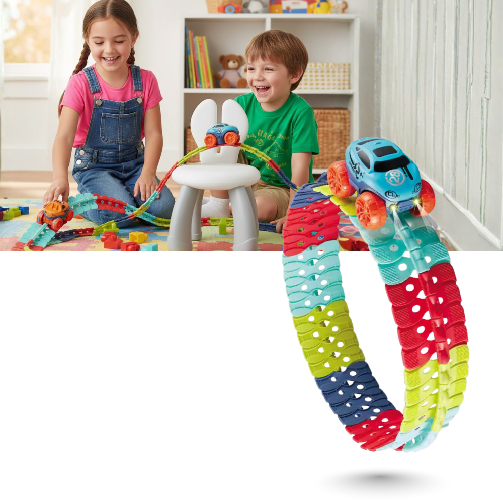 Mini pista de carreras de montaña rusa - Ozerty