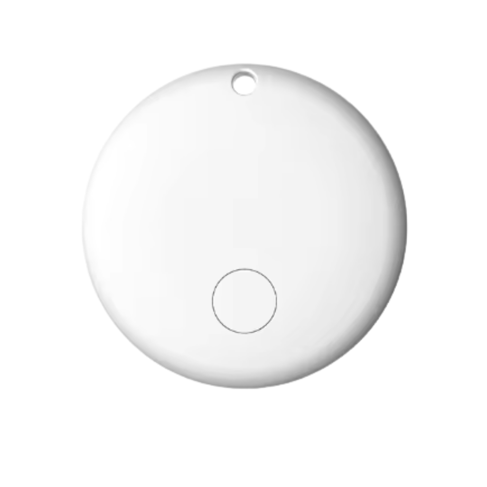 Mini localizador inteligente de llaves -Blanco - Ozerty