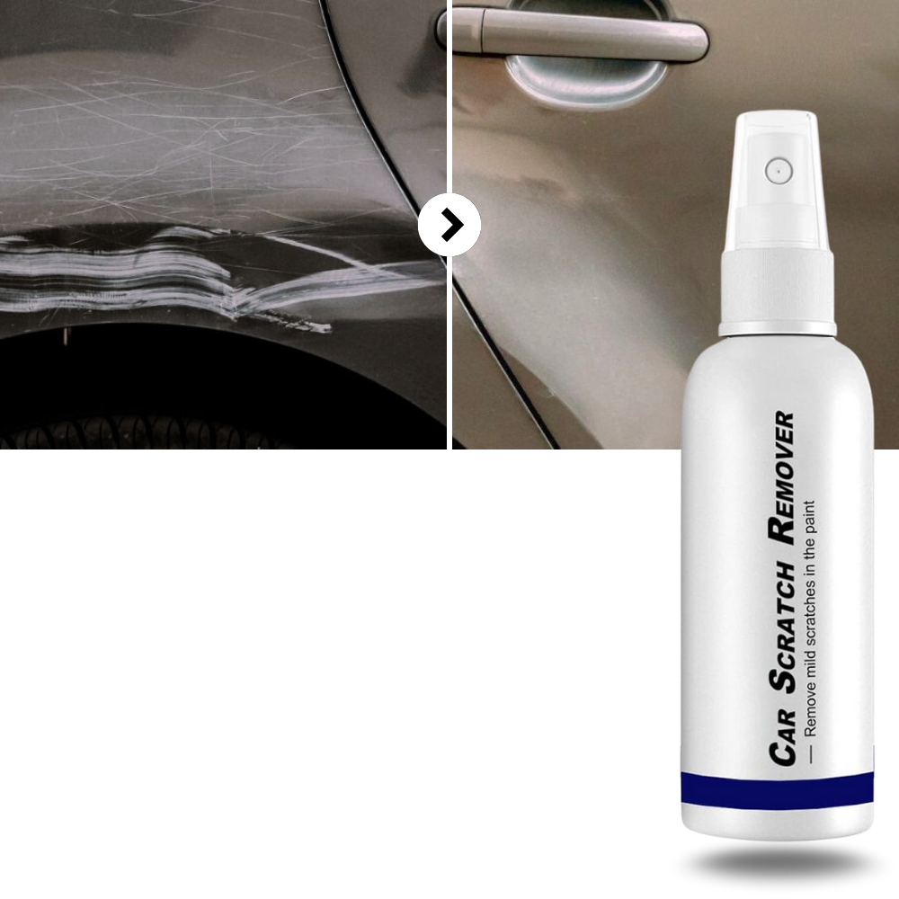 Reparador de pequeños arañazos con cera para coches - Ozerty