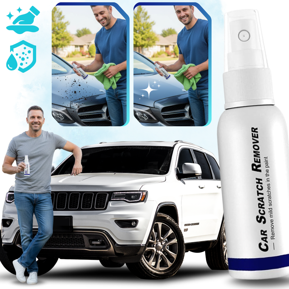 Reparador de pequeños arañazos con cera para coches - Ozerty