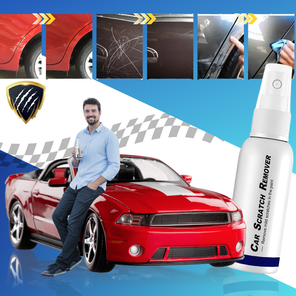 Reparador de pequeños arañazos con cera para coches - Ozerty