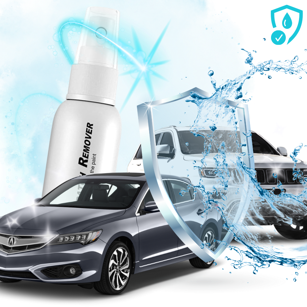 Reparador de pequeños arañazos con cera para coches - Ozerty