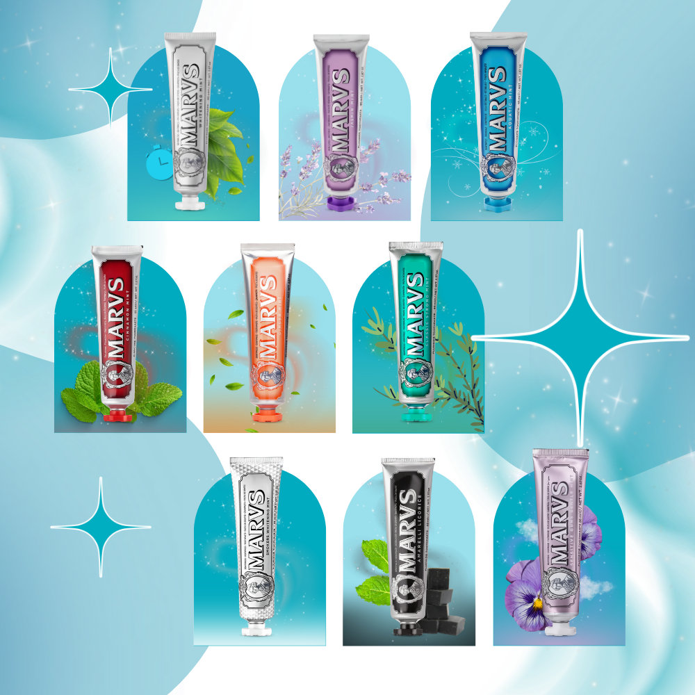 Pasta de dientes blanqueadora con menta - Ozerty