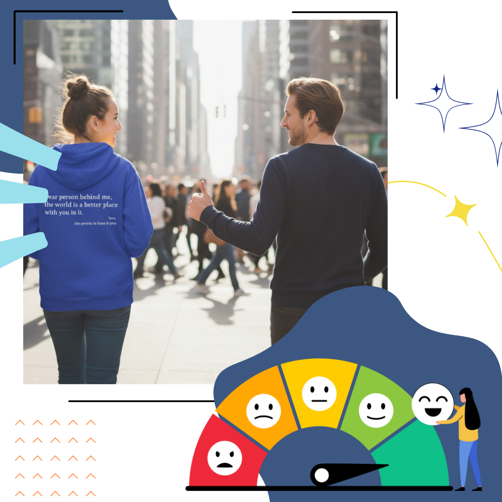 Sudadera holgada con capucha para mujeres  - Ozerty