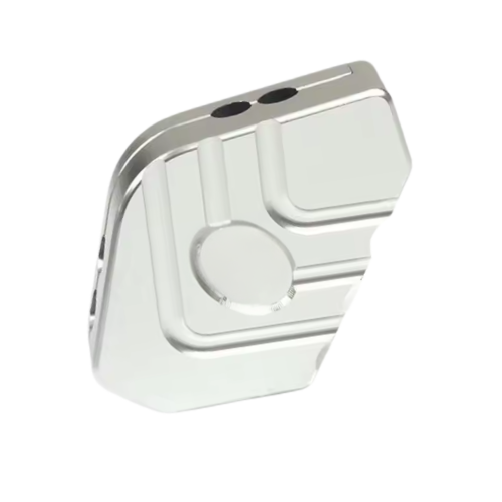 Soporte pata de cabra de aleación para motocicleta -Gris - Ozerty