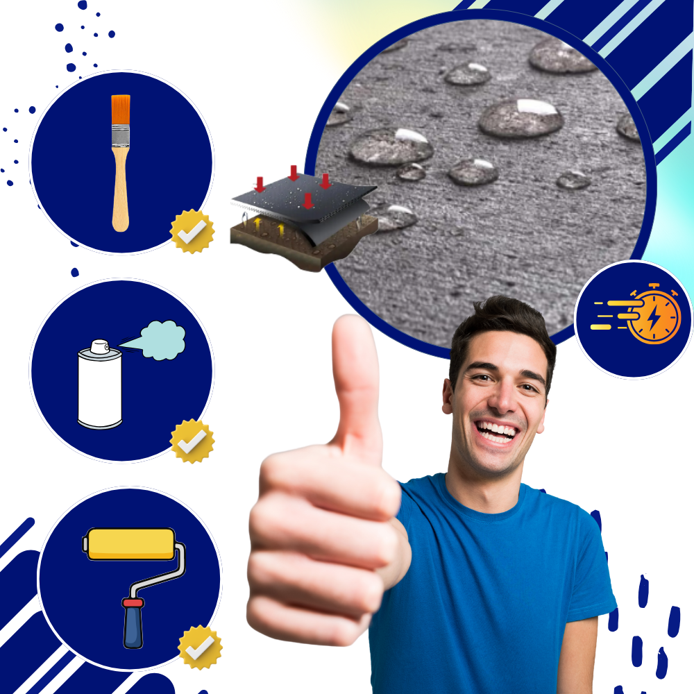 Sellador impermeable multisuperficie - Ozerty