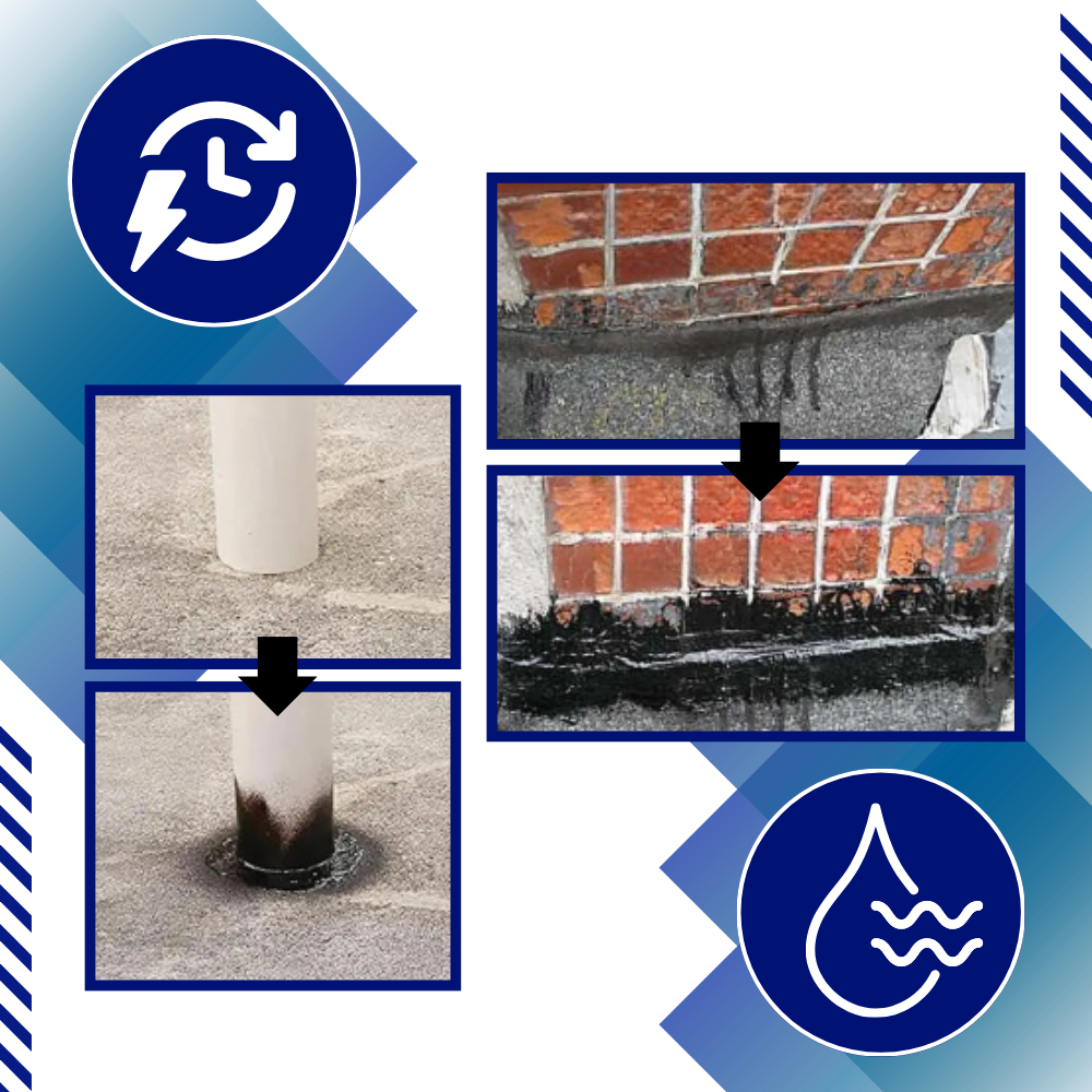 Sellador impermeable multisuperficie - Ozerty