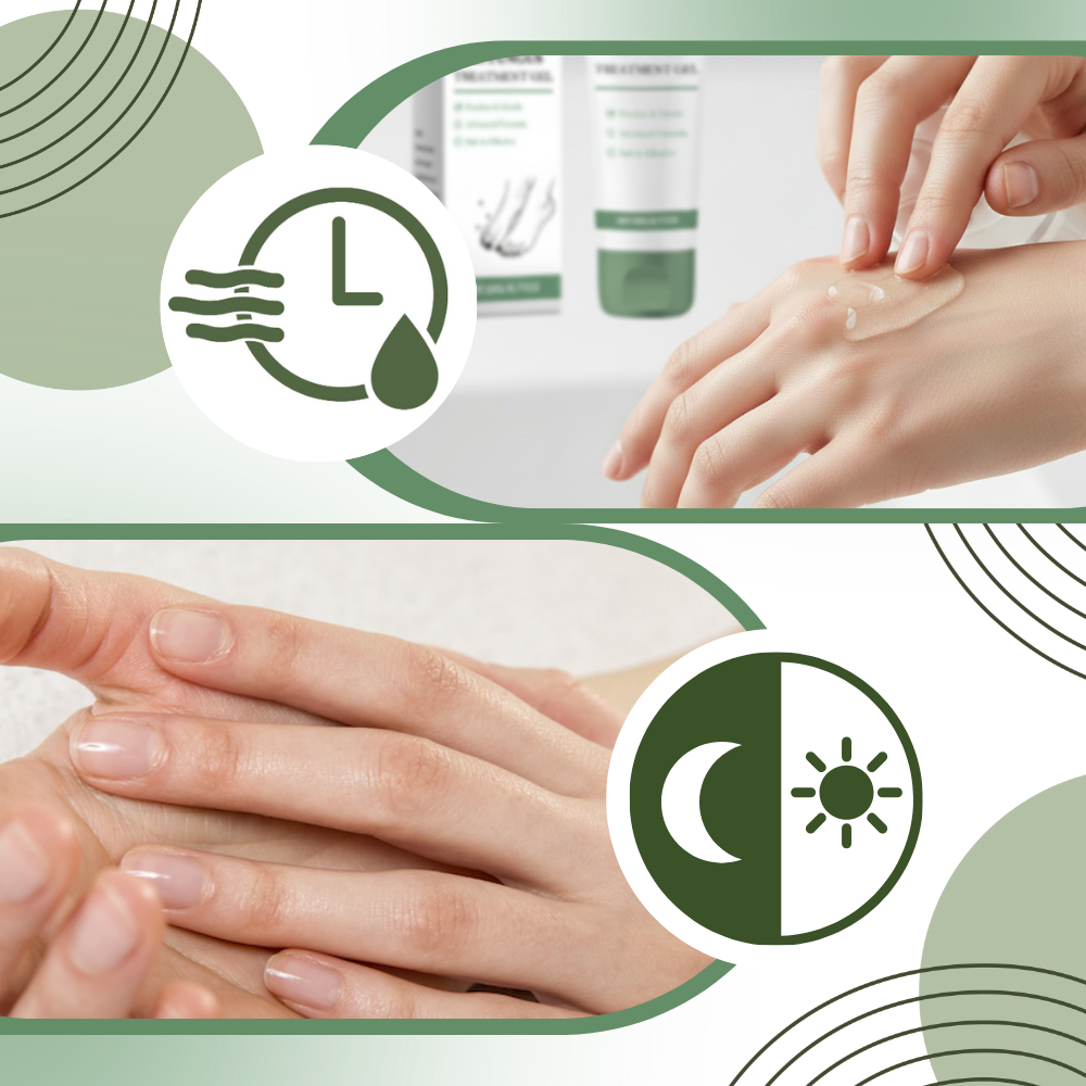 Gel revitalizante e hidratante para uñas - Ozerty