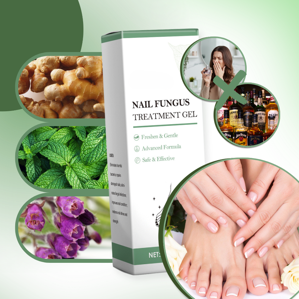 Gel revitalizante e hidratante para uñas - Ozerty