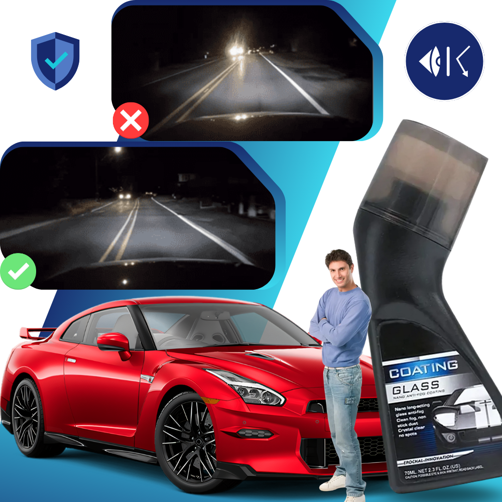 Limpiador de parabrisas con nanorecubrimiento - Ozerty