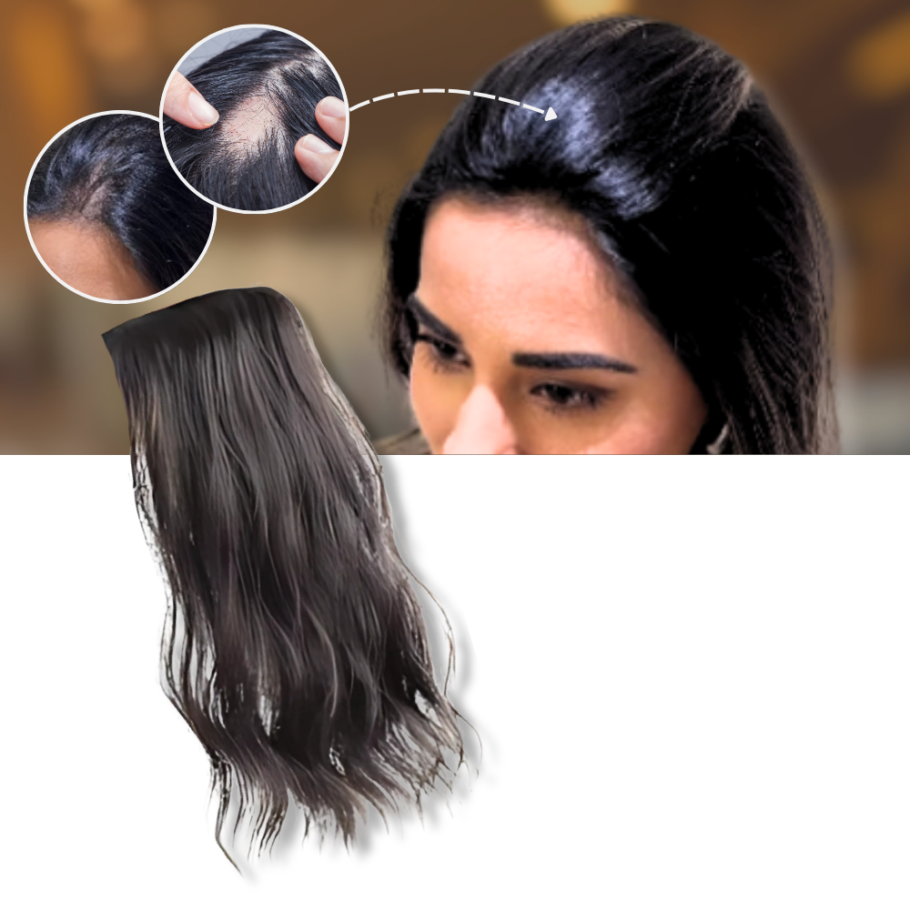 Extensiones de cabello natural tejidas a mano - Ozerty