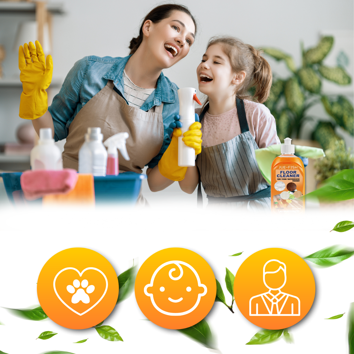Limpiador para mármoles multiusos con aroma natural - Ozerty