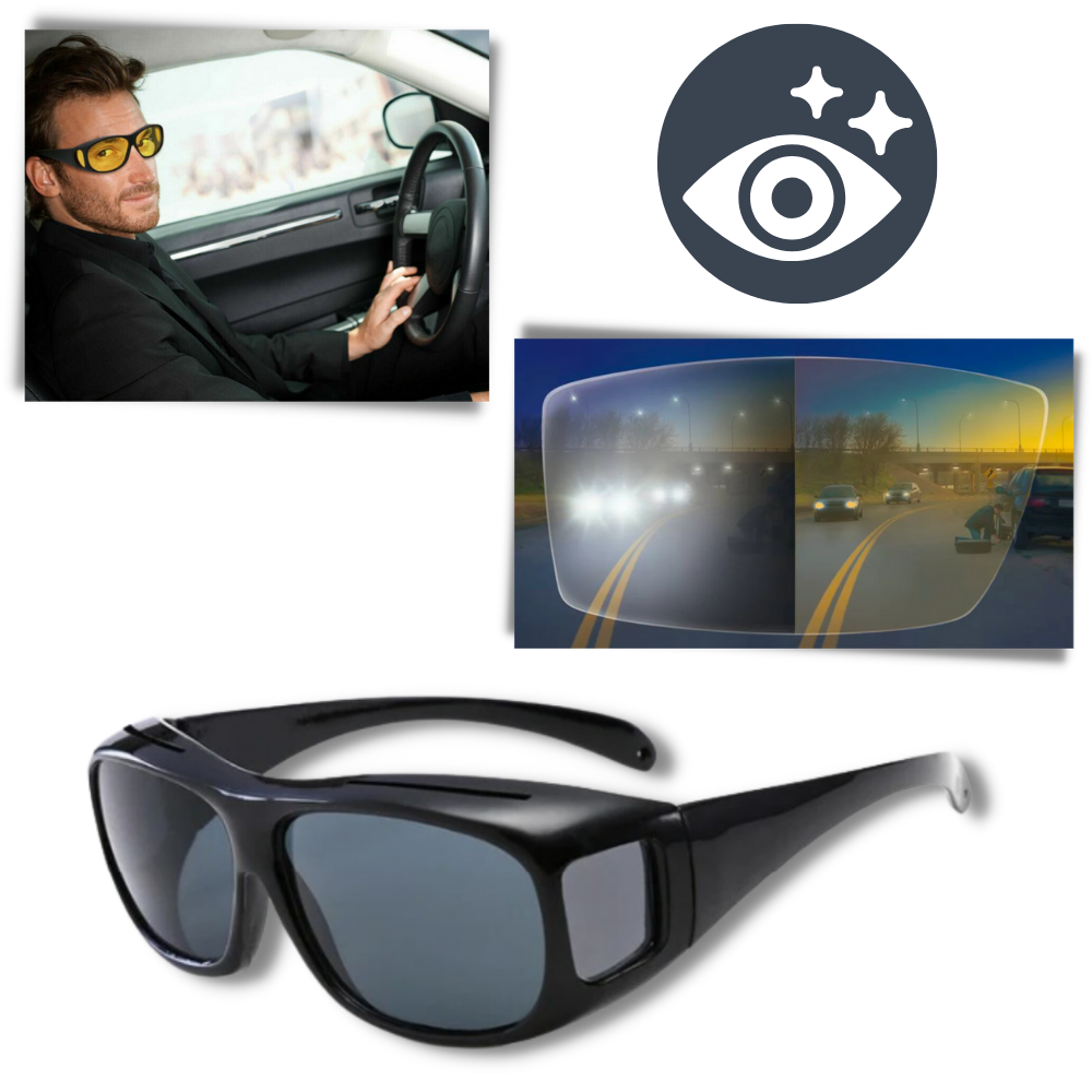 Gafas de visión para conducción nocturna

 - Ozerty